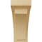 Ekena Millwork 5"W x 6 3/4"D x 12"H Large Felix Wood Corbel, Alder CORW05X06X12FEAL - alternate 4